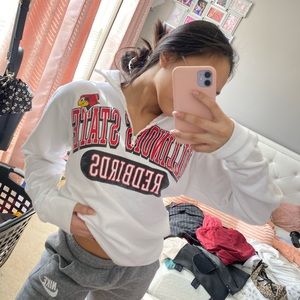 ISU hoodie